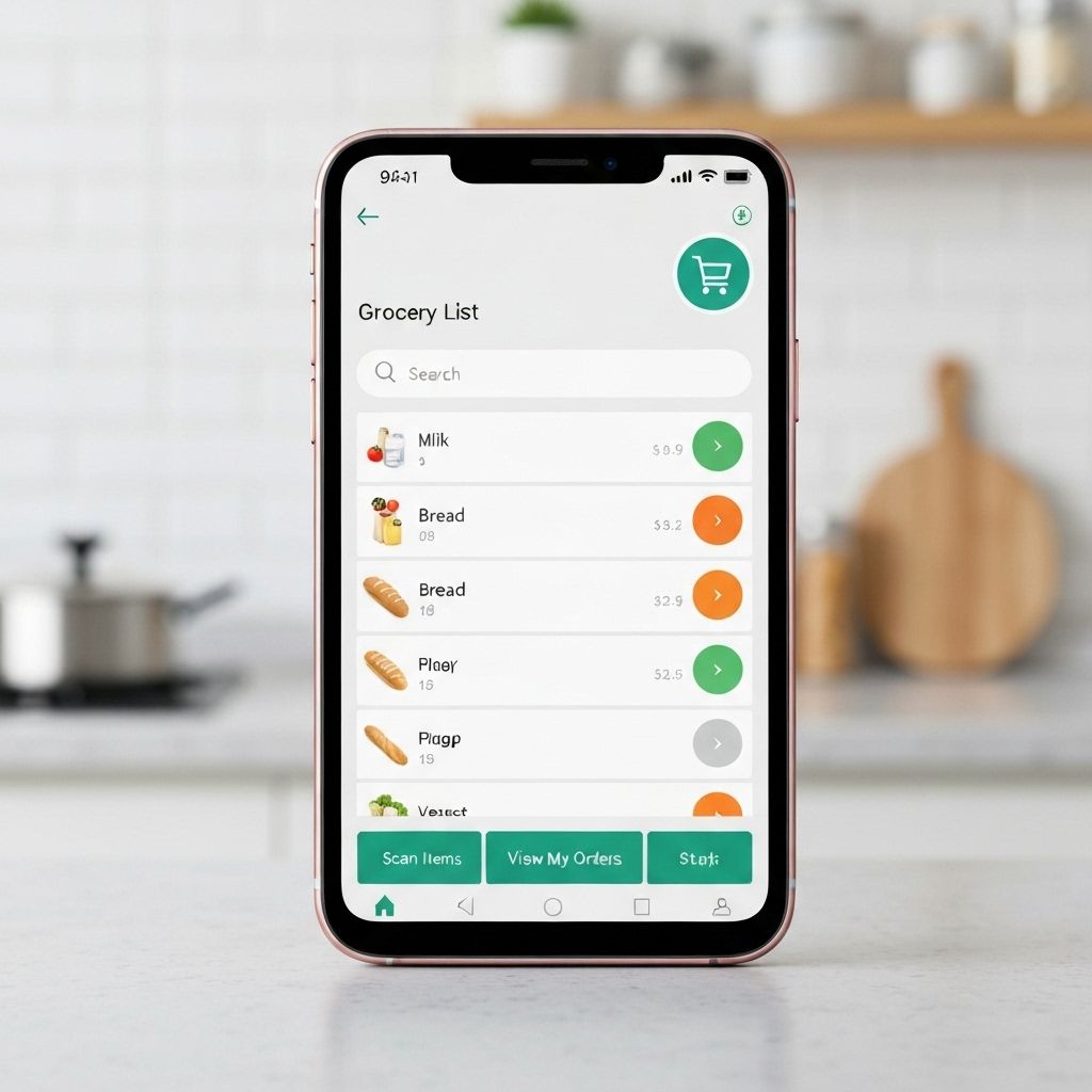 FreshMart Mobile App